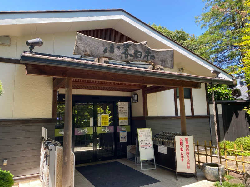 山田ですさんの見沼天然温泉 小春日和のサ活写真