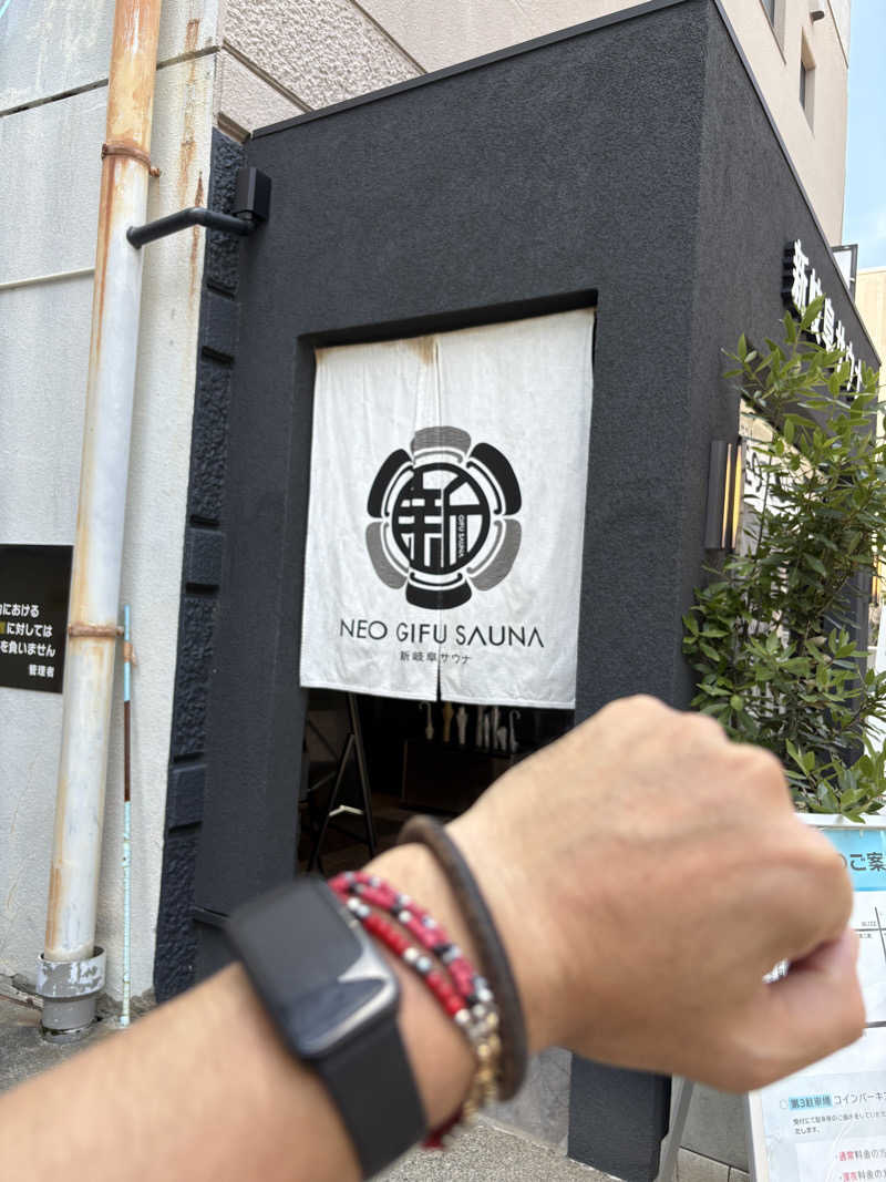 41 凹SSI凹さんの新岐阜サウナのサ活写真