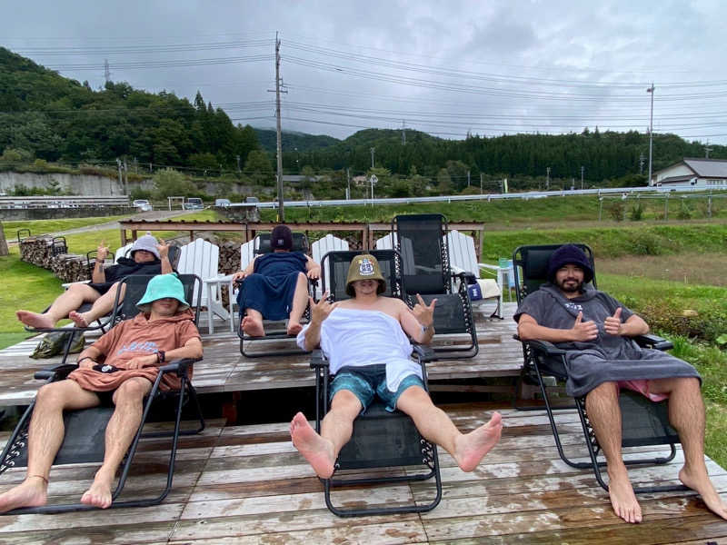 41 凹SSI凹さんのHAKUBA ZEKKEI SAUNA -ao-のサ活写真