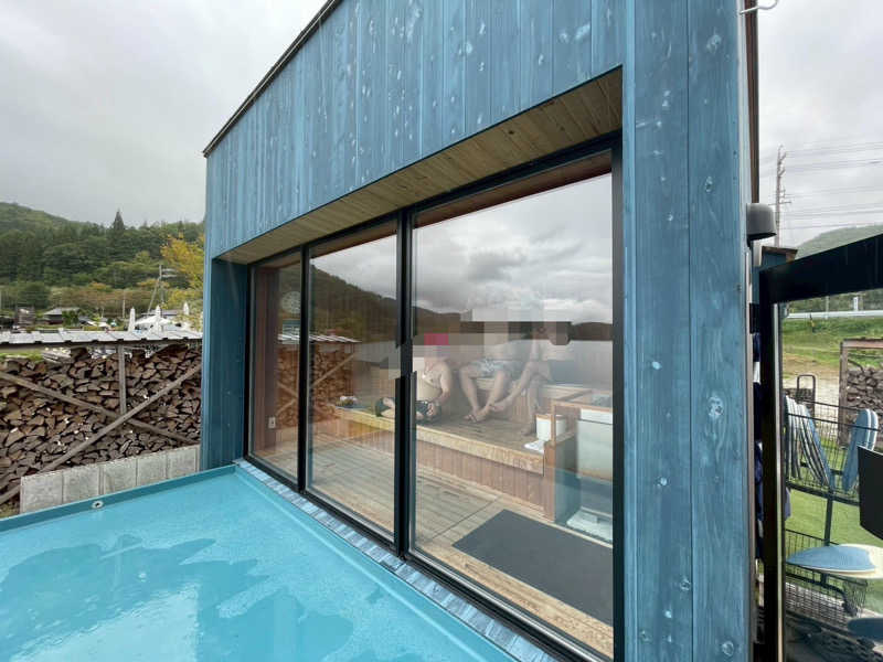 41 凹SSI凹さんのHAKUBA ZEKKEI SAUNA -ao-のサ活写真