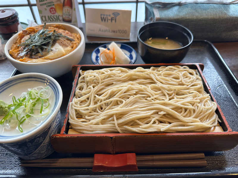 サウナおじさんさんの和風旅館扇松園のサ活写真