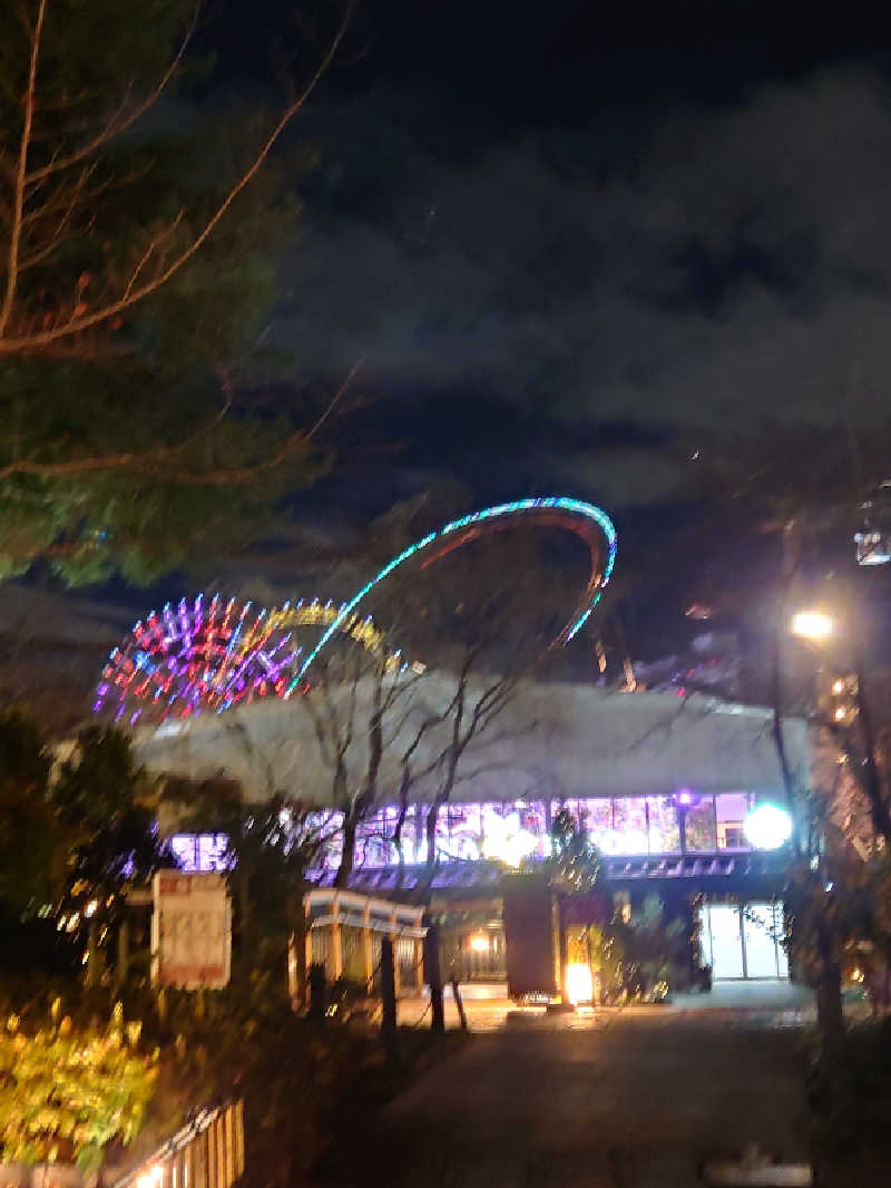 トミー。パート3さんのよみうりランド眺望温泉 花景の湯のサ活写真