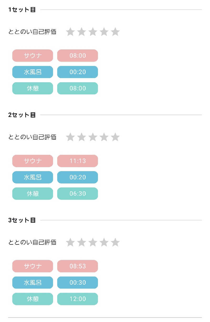サウナだヨーダさんのホテル甘露の森のサ活写真