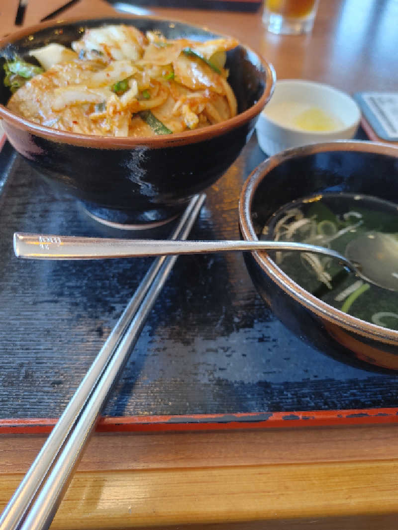 アルピーさんの楽天地天然温泉 法典の湯のサ活写真
