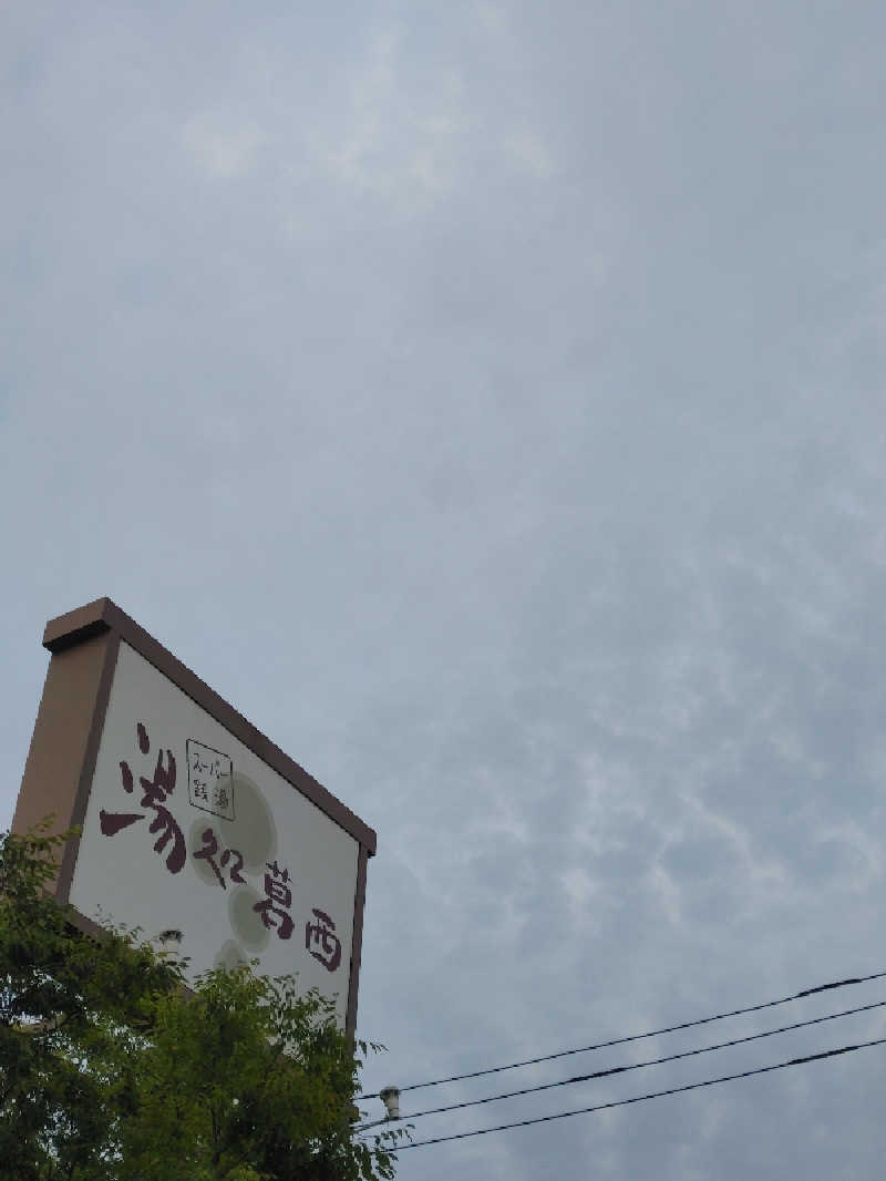 アルピーさんのスーパー銭湯 湯処葛西のサ活写真