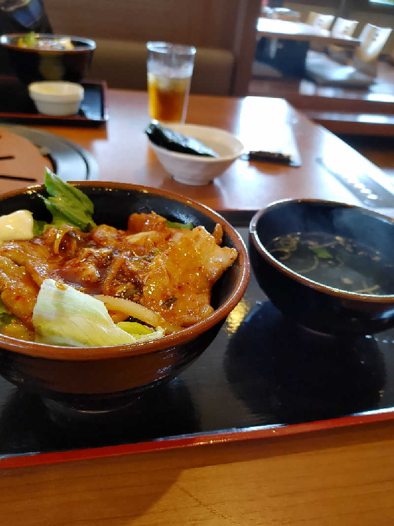 アルピーさんの船橋温泉 湯楽の里のサ活写真