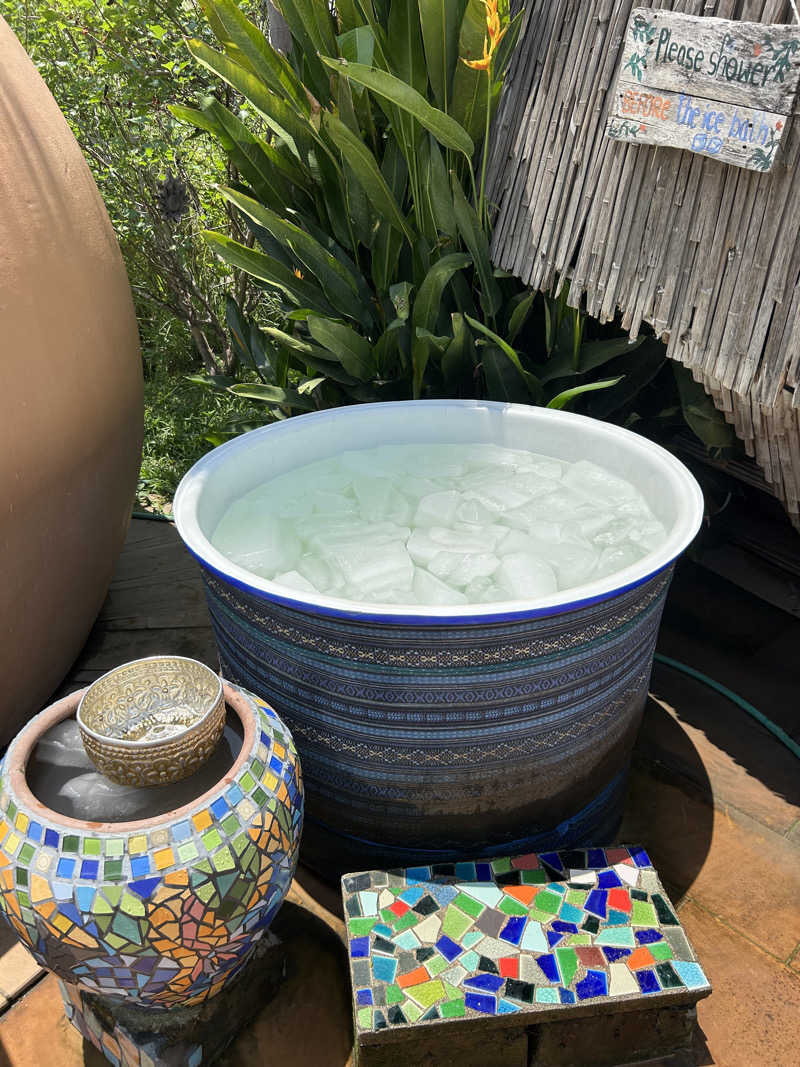 朝一番の始発で帰る私は酷い顔さんのThe Cocoon Sauna & Ice bathのサ活写真