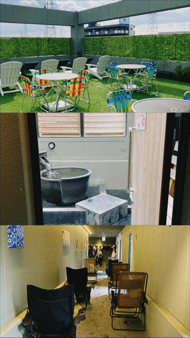 ぬれおかきさんの花園温泉 sauna kukkaのサ活写真