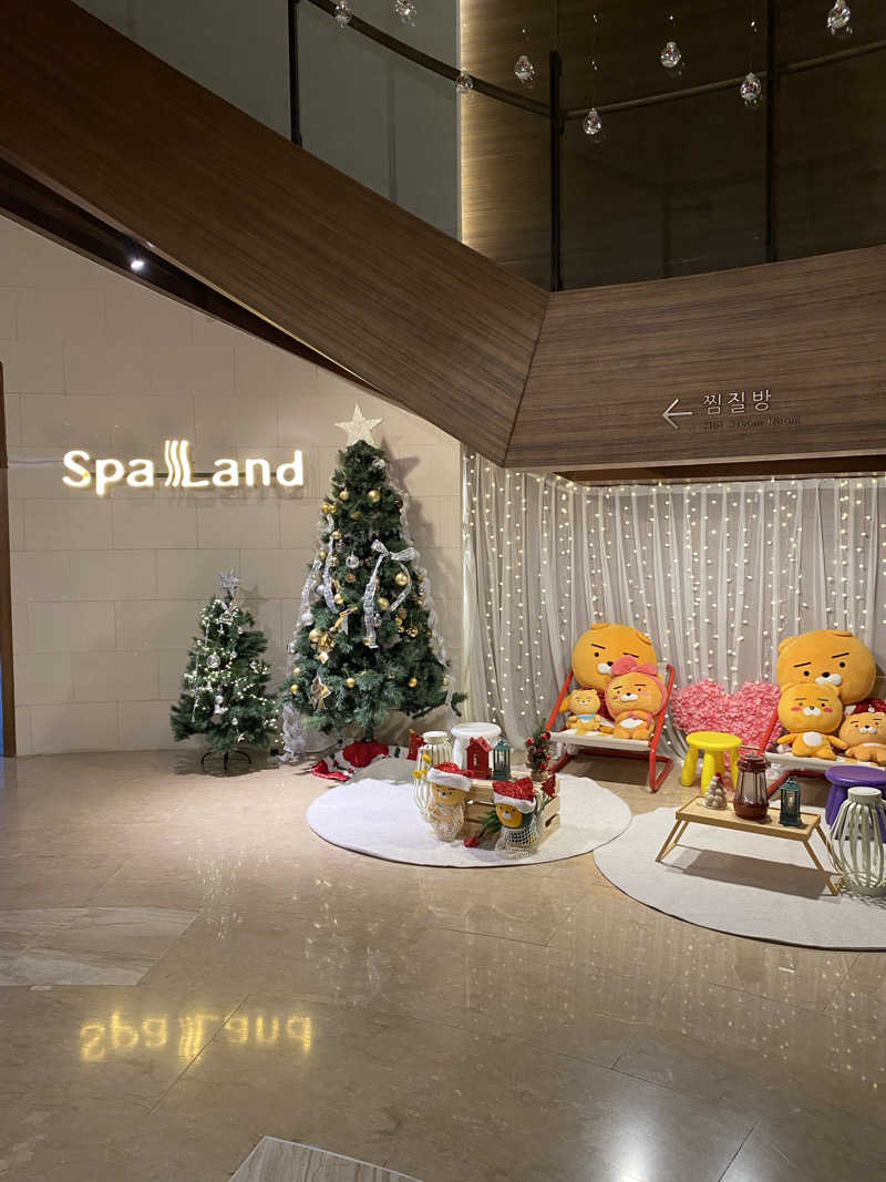 ぬれおかきさんの新世界スパランドのサ活写真