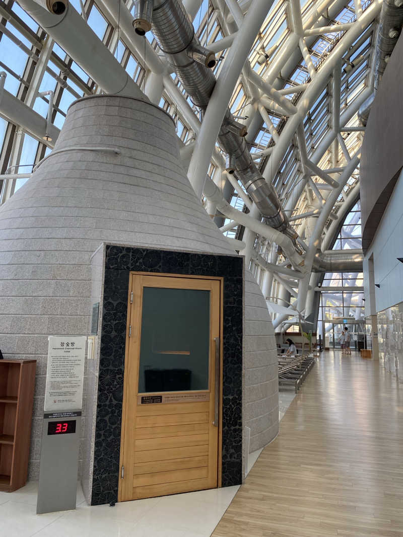 ぬれおかきさんの新世界スパランドのサ活写真