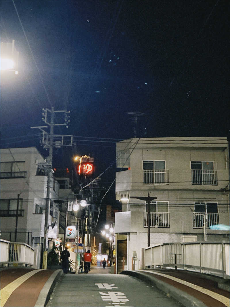 ぬれおかきさんの黒湯の温泉 ゆ〜シティー蒲田のサ活写真