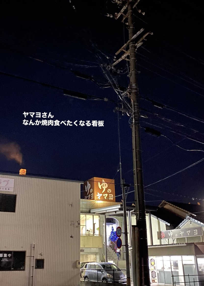 ぬれおかきさんのゆのヤマヨのサ活写真