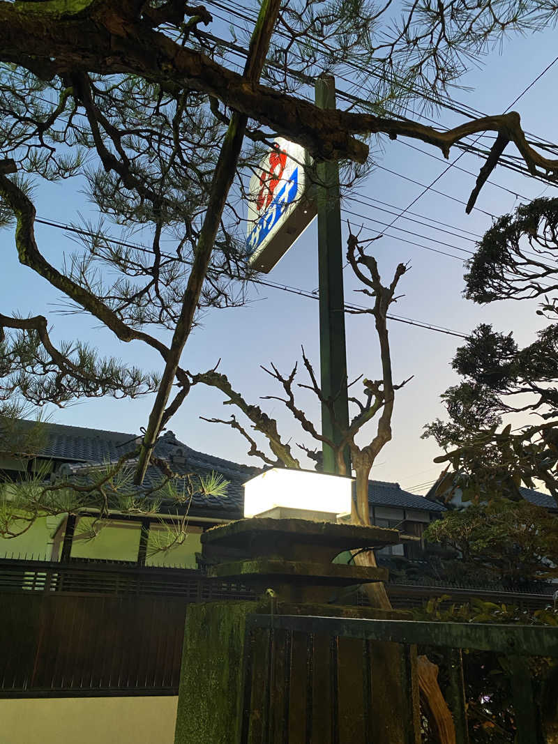 ぬれおかきさんの栄盛湯のサ活写真