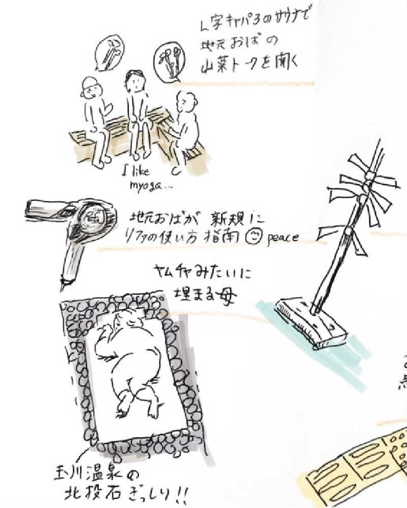 ぬれおかきさんのホテルプラザアネックス横手のサ活写真