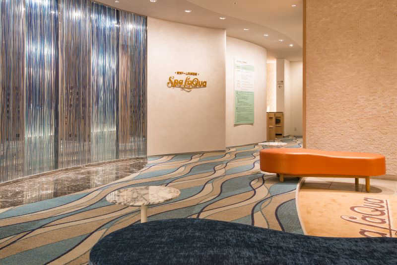 くまモンさんの東京ドーム天然温泉 Spa LaQua(スパ ラクーア)のサ活写真
