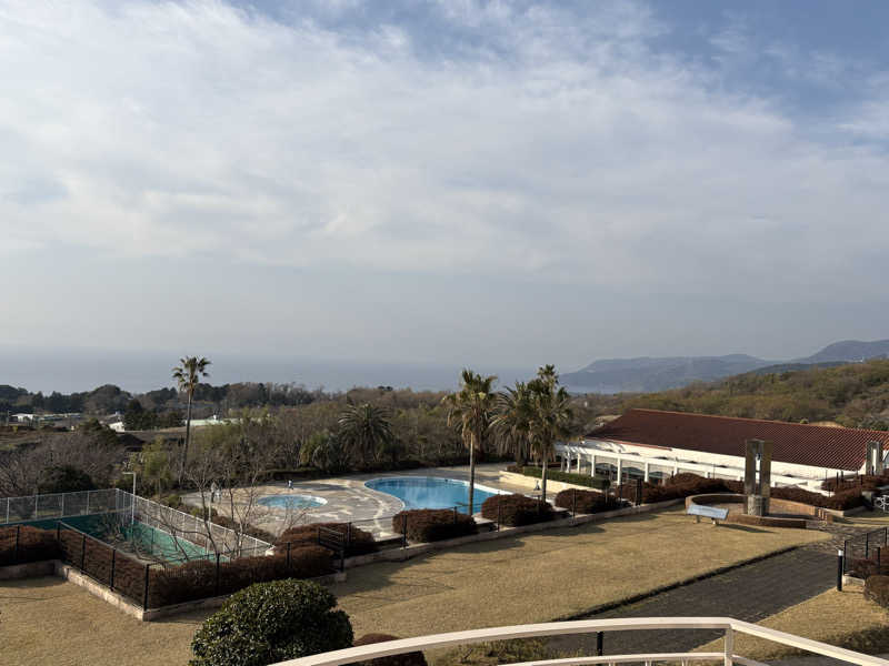 くまモンさんのエクシブ伊豆のサ活写真