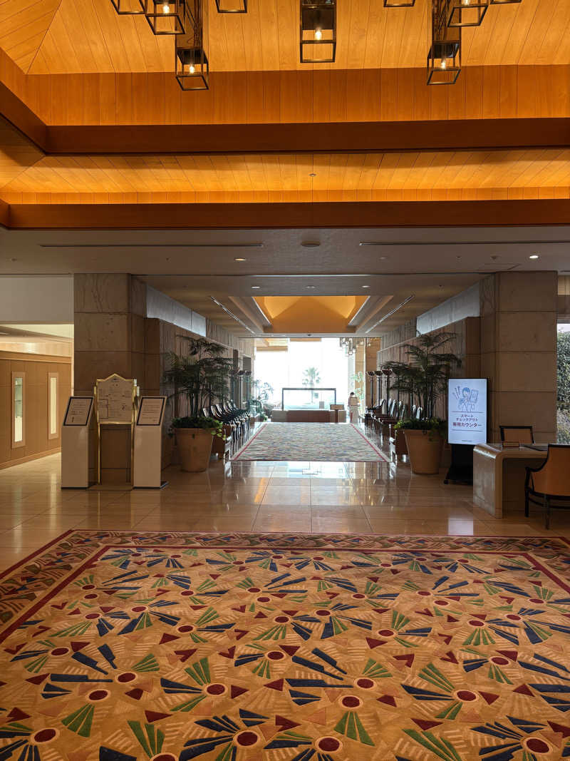 くまモンさんのエクシブ伊豆のサ活写真