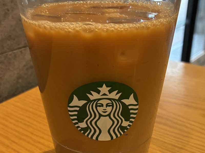 甘くないコーヒー牛乳