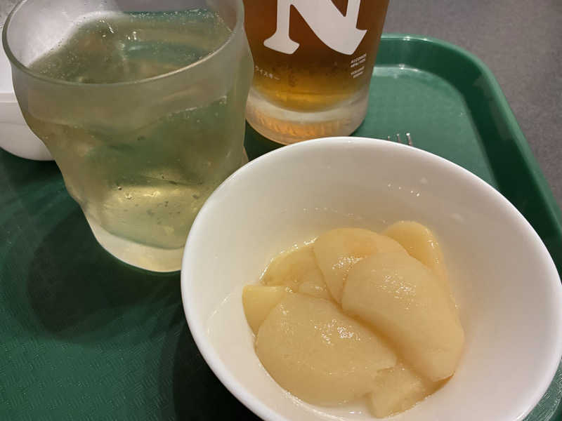 ハイボール🥃包近の桃🍑