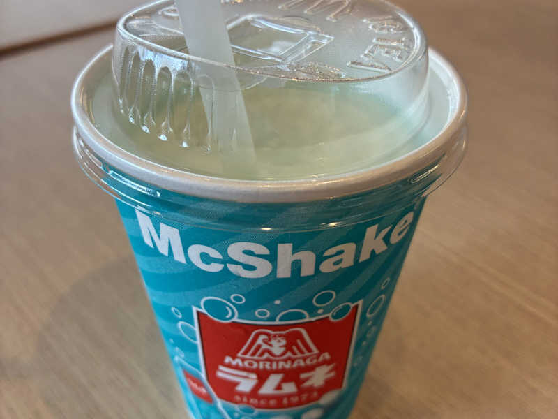 ラムネシェイク