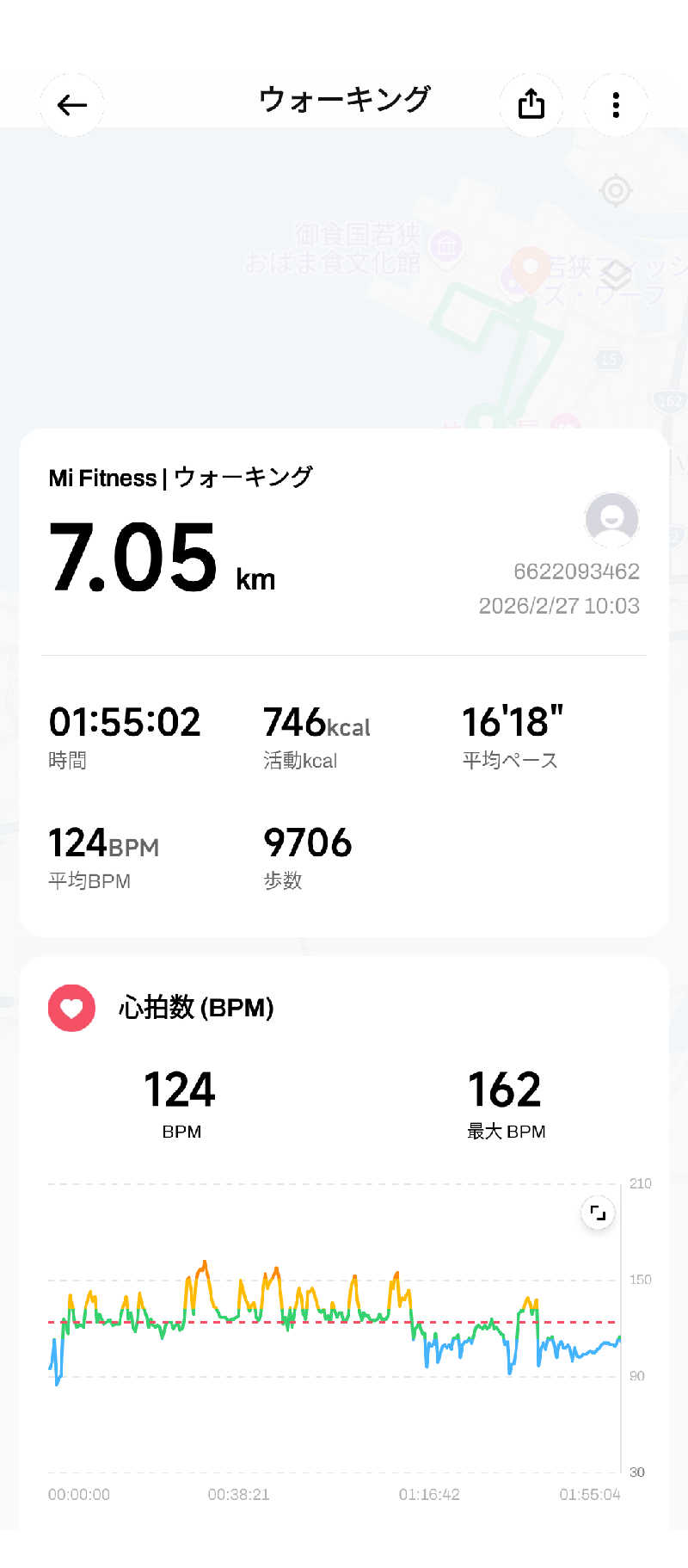 ＪＪ８８４さんの濱の湯のサ活写真