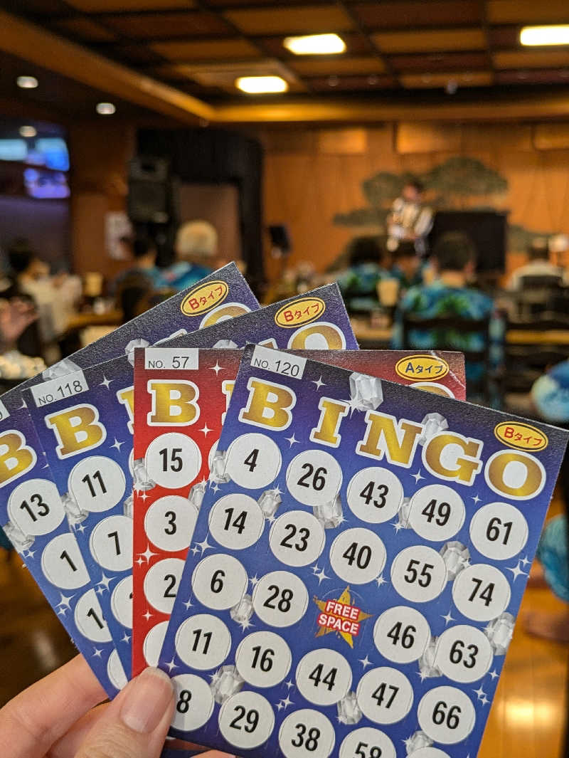 aさんのなにわ健康ランド 湯〜トピアのサ活写真