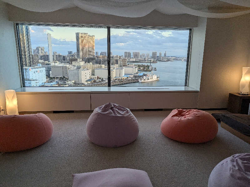 aさんのアジュール竹芝 天空の湯のサ活写真