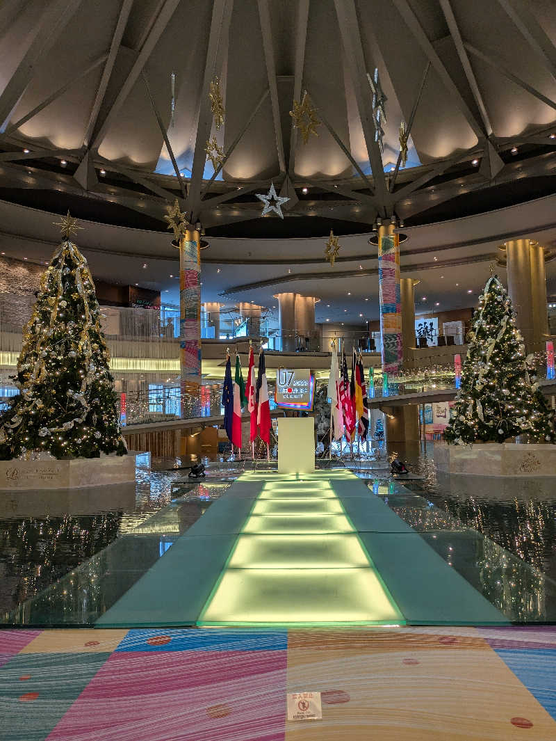 aさんのグランドプリンスホテル広島 瀬戸の湯のサ活写真