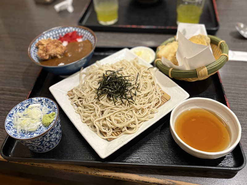 チッタさんの楽天地天然温泉 法典の湯のサ活写真