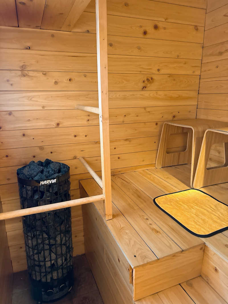 ゆっちさんのprivate sauna さはこ前のサ活写真