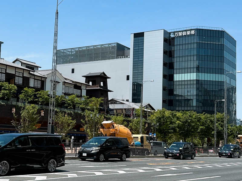 ゆっちさんの東京豊洲 万葉倶楽部のサ活写真