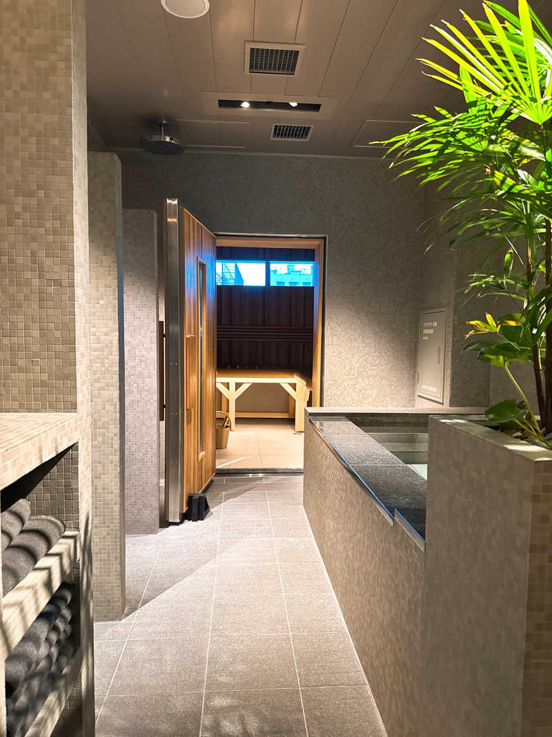 ゆっちさんの高輪SAUNASのサ活写真