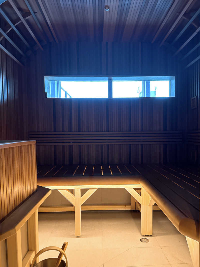 ゆっちさんの高輪SAUNASのサ活写真