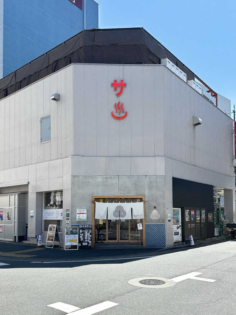 ゆっちさんの泊まれるサウナ屋さん 品川サウナのサ活写真