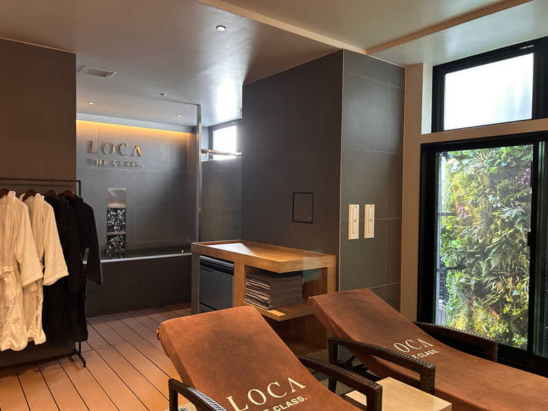 nanaさんのLOCA THE CLASS.NAGOYAのサ活写真