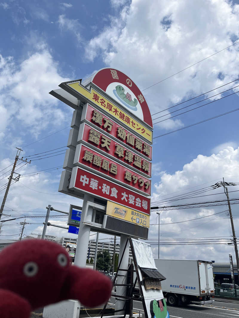 ちいかさんの湯の泉 東名厚木健康センターのサ活写真