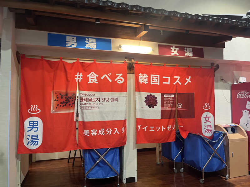 ちいかさんの湯乃泉 草加健康センターのサ活写真