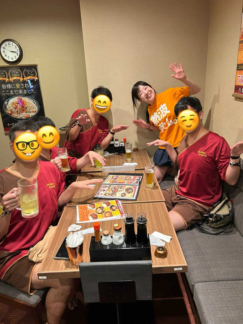 蒸しZさんのサウナイーグルのサ活写真