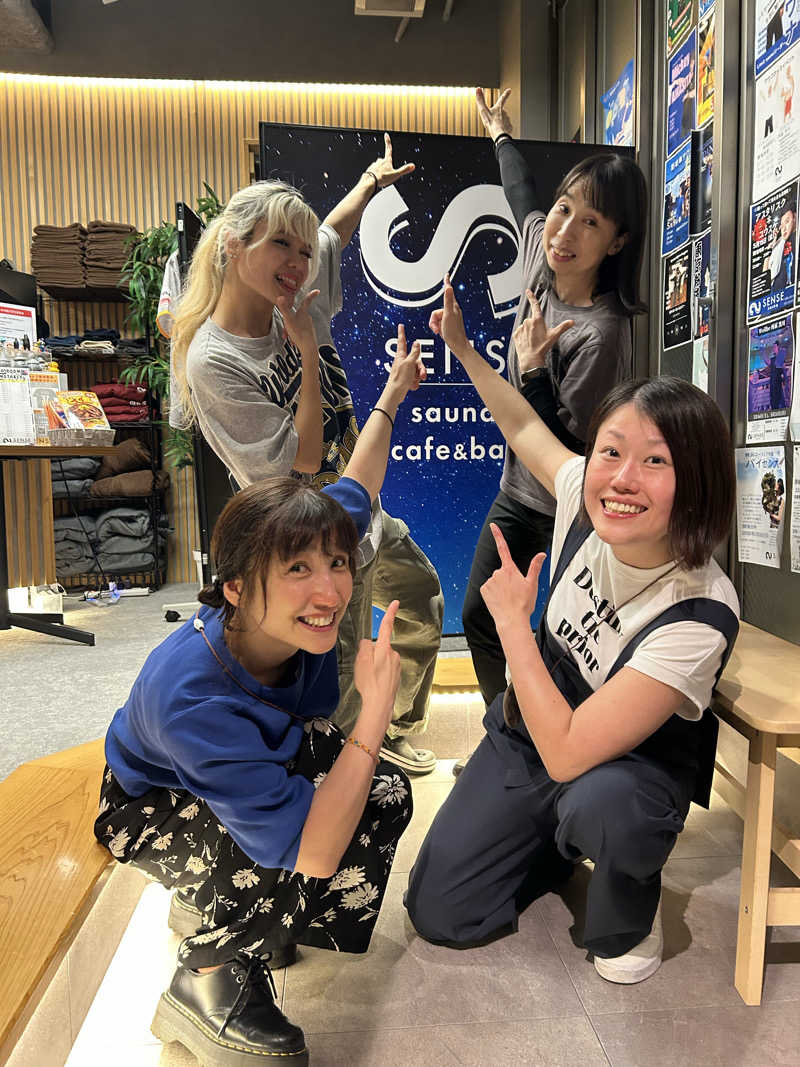 蒸しＺさんのSENSE saunaのサ活写真