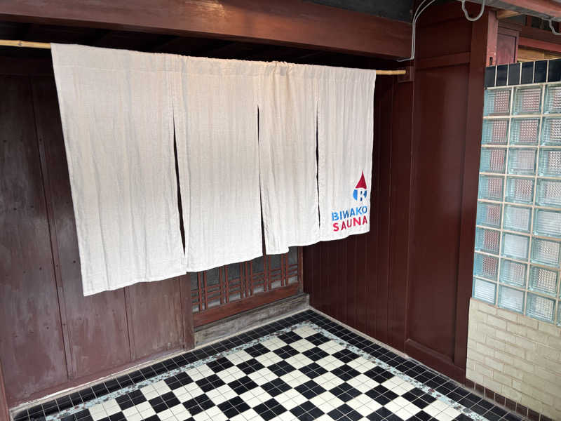 j@関西のサウナ100軒巡りさんのBIWAKO SAUNAのサ活写真