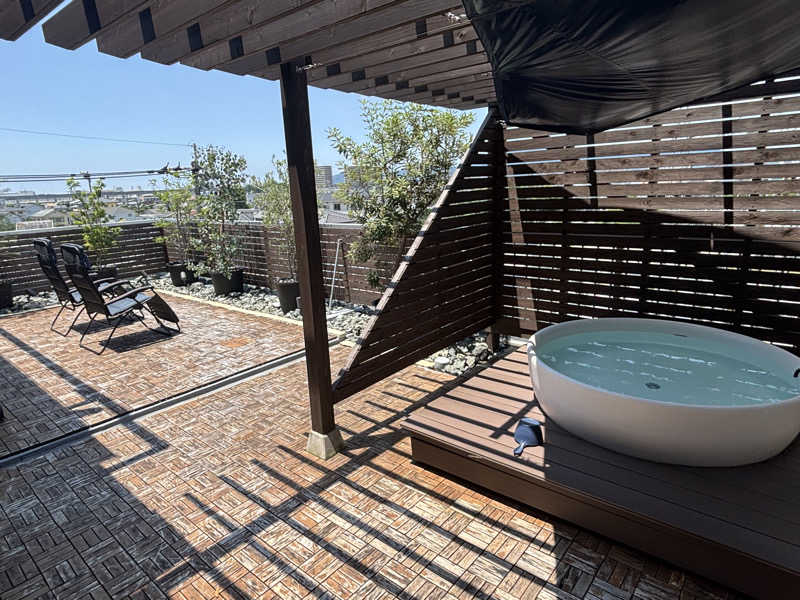 j@関西のサウナ100軒巡りさんのsomari PRIVATE SAUNA&STONE SPAのサ活写真