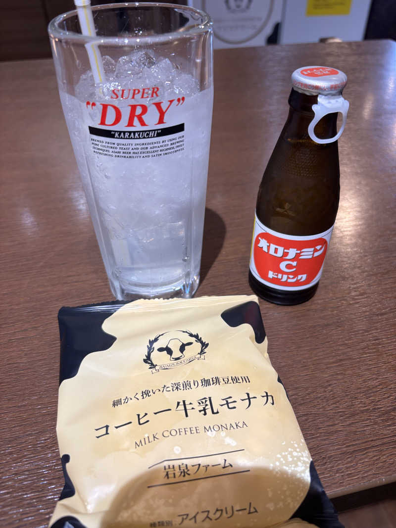 j@関西のサウナ100軒巡りさんの守山天然温泉 ほたるの湯のサ活写真