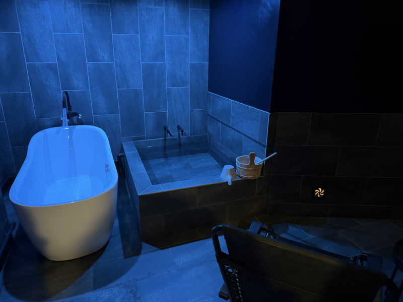 爆撃　小林さんのHOTEL & SAUNA FUJINOSのサ活写真