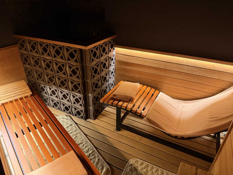 爆撃　小林さんのHOTEL & SAUNA FUJINOSのサ活写真