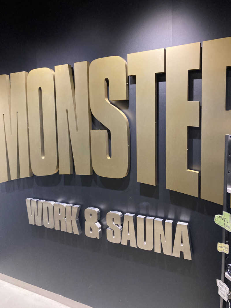 ぶちさんのMONSTER WORK & SAUNAのサ活写真