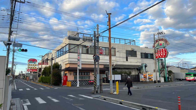 旅好きサウナーさんの湯乃泉 草加健康センターのサ活写真