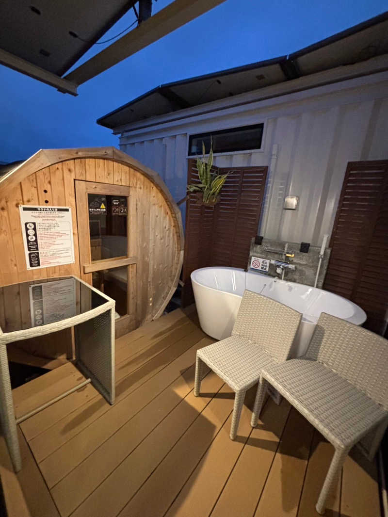 mikoさんのZUMI TERRACEうちなーみやリゾート宮古島のサ活写真