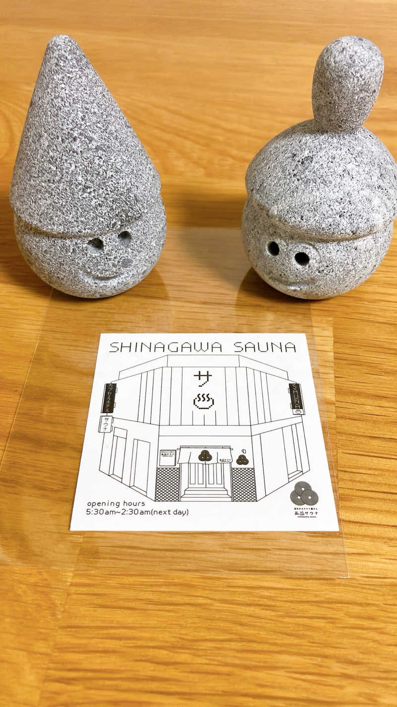 mikoさんの泊まれるサウナ屋さん 品川サウナのサ活写真