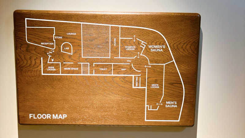 mikoさんの高輪SAUNASのサ活写真