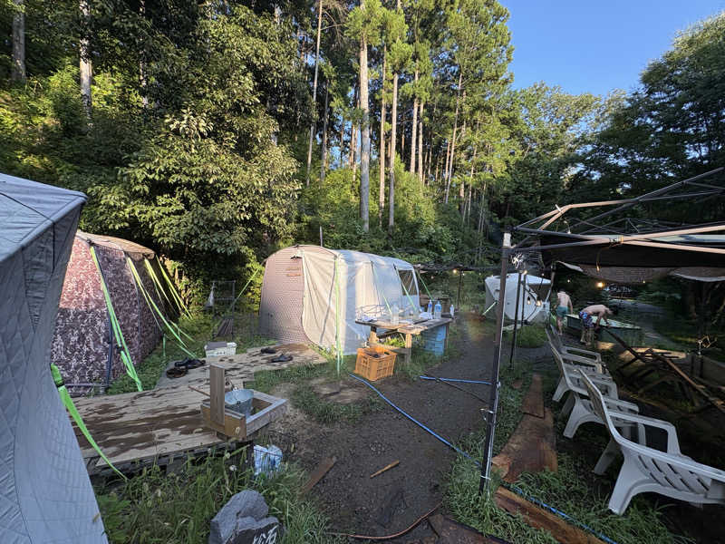 マイサウナシュランさんの公衆アウトドアサウナ ノサウナのサ活写真